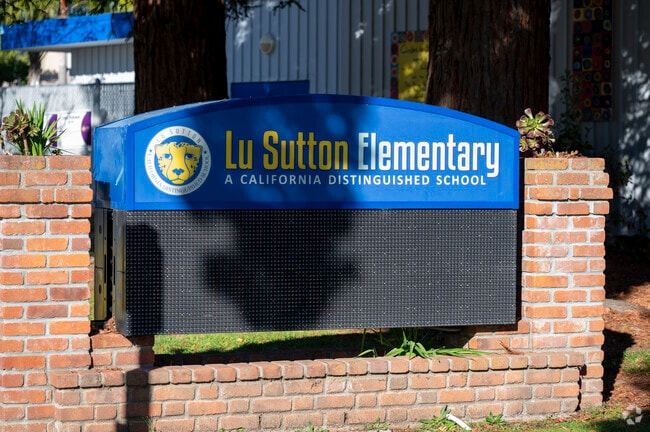 Lu Sutton Elementary School has a very nurturing faculty in Novato.