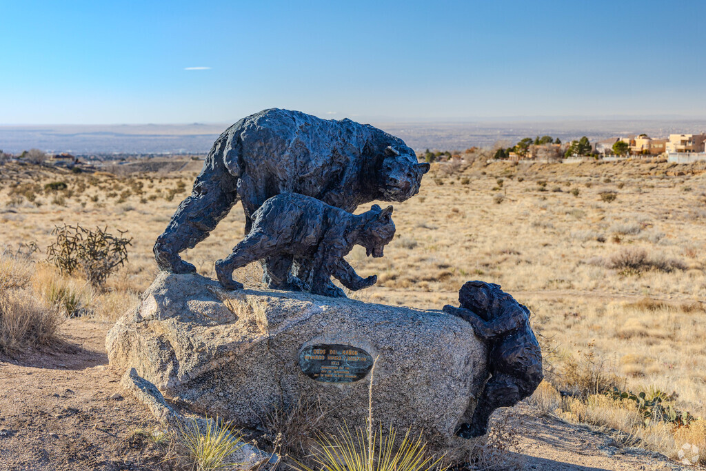 A sculpture titled 