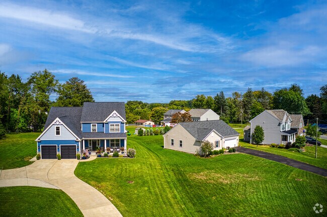 Connoquenessing offers large yards and open space, as well as newer homes.