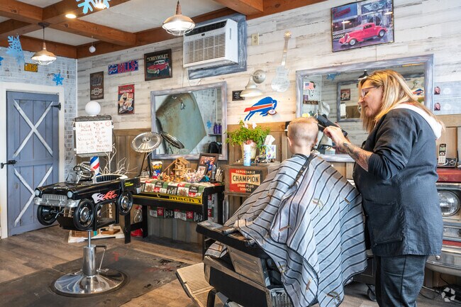 Ripley residents visit Custom Cuts when they need a fresh haircut or style.
