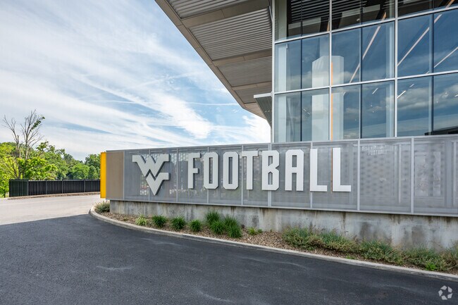 Football games as well as other events are performed at Milan Puskar Stadium.