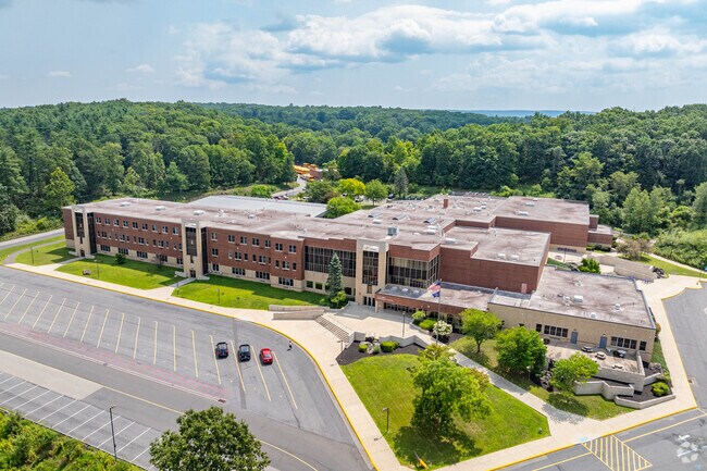 J.T. Lambert Intermediate School has a student teacher ratio of 13 to 1.