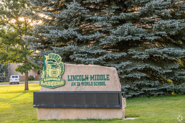 Lincoln Middle School is home to the Lincoln Lancers.