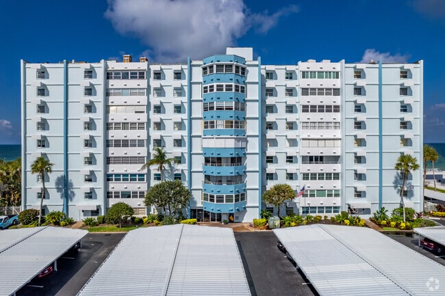 Want a simple condo to enjoy then there are a few beach front in Redington Shores for you.