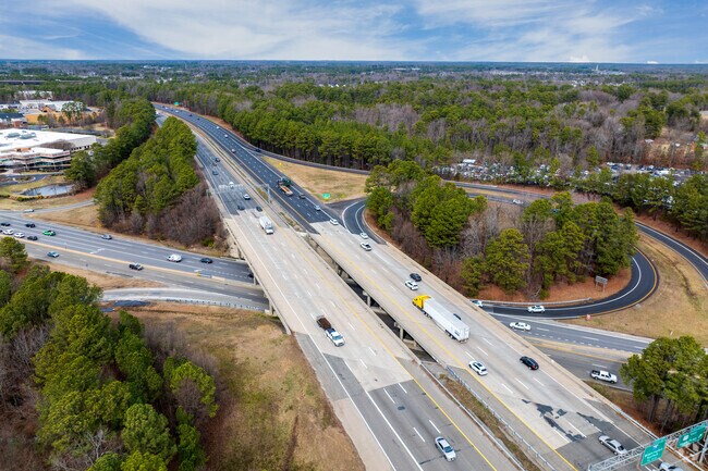 It's easy to get around the RVA, Interstate 64 is a 10-minute drive north of Gayton.