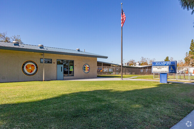 Teachers encourage learning at Sycamore Elementary School.