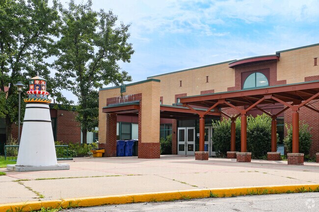 Waldo T. Skillin Elementary School serves students from prekindergarten through fifth grade.