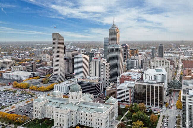 Lawrence residents are only a 20 minute drive from downtown Indianapolis.