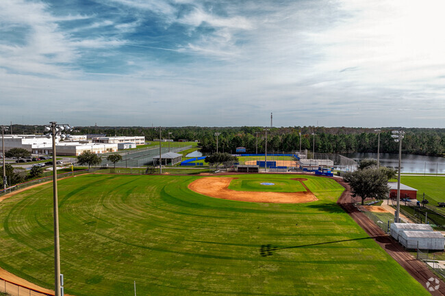 Harmony Middle School offers an excellent baseball program for students.
