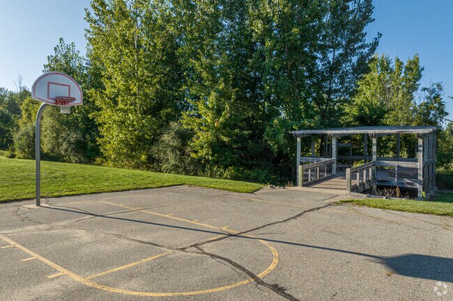 Oakwood Intermediate School is located in Allendale, Michigan.