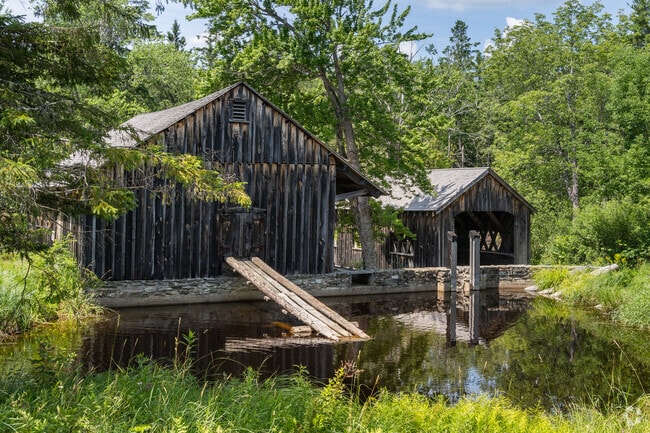 Visit the Maine Forest and Logging Museum to explore Milford's beauty and logging history.