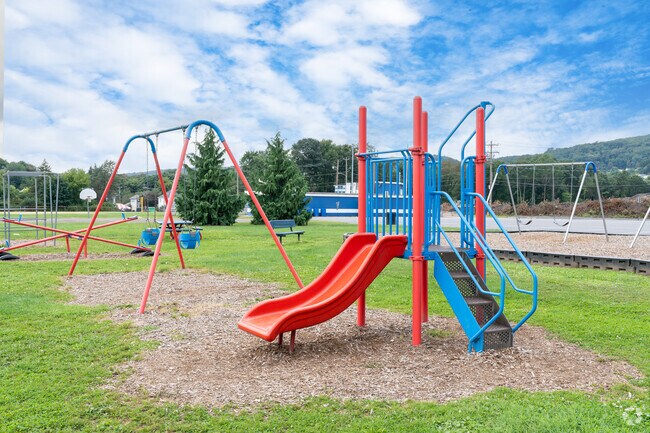 Eugene A. Mullay Park on Tripp Street is a great place for children to play in Swoyersville.