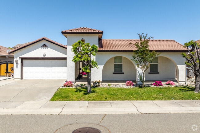 Spanish-style homes in Natomas Creek were built in the early 2000s.