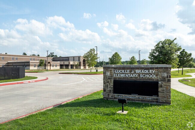 Bradley Elementary School is part of the highly rated Conroe ISD.