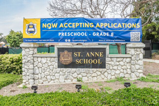 St. Anne School is a Roman Catholic schools but serves students of all faiths.