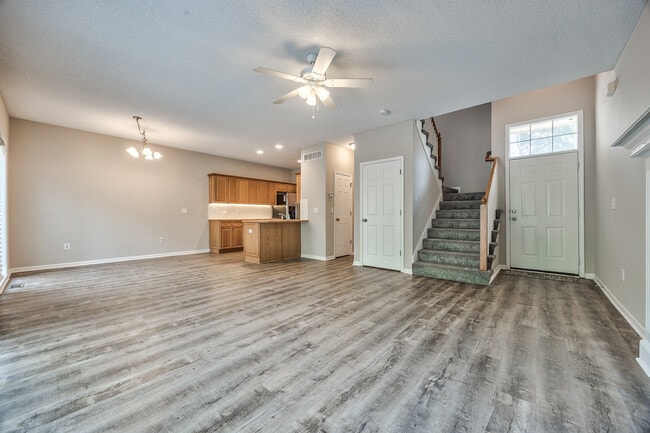 All new Luxury Vinyl Flooring