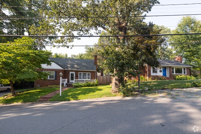 The 80s brick ranch can be found in clusters around Barracks Rugby.