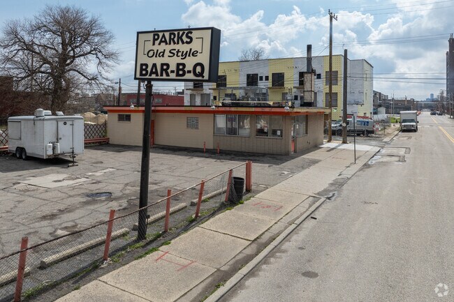 Parks Bar-B-Q has been serving North End for over 40 years.