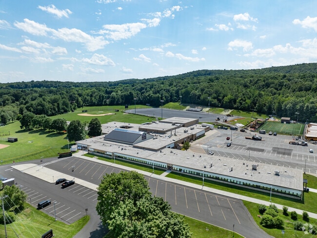 Highland High School is located in Lloyd.