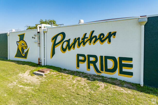 Lecanto High School is home of the Panthers.