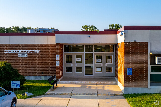 Students can attend James F. Cooper Elementary School.