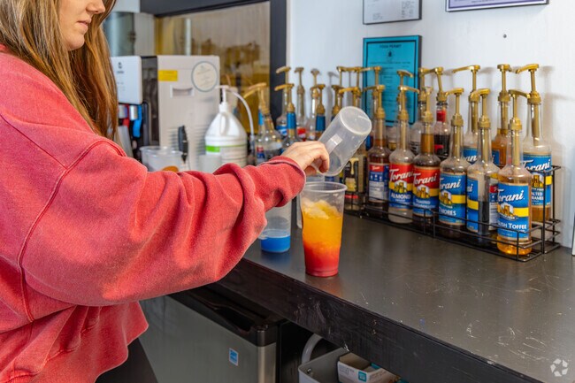 Blvd Nutrition serves the Florence community teas, shakes and more near Creekwood.