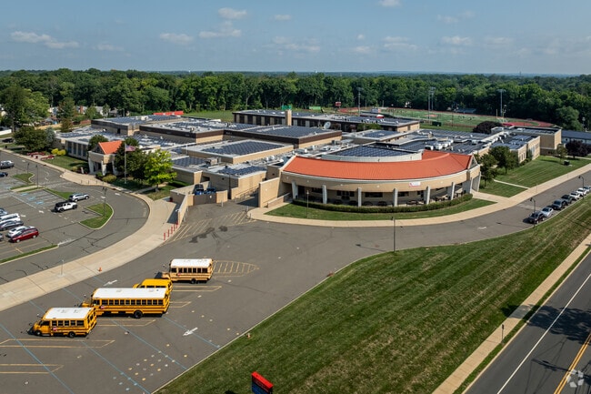 Bookish kids love the learning environment at Lawrence High School, Lawrence Township, NJ.