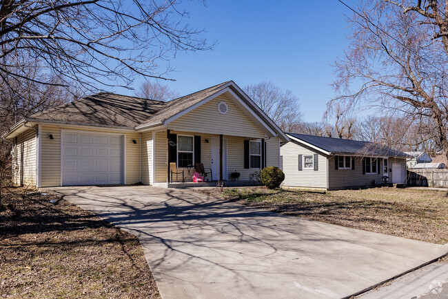 The homes of Oak Grove are mostly constructed in the later 1900s.