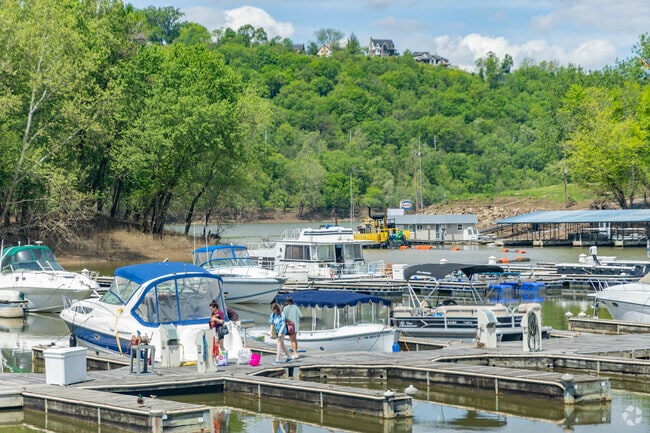 East End features a marina you can conveniently dock your personal boat.
