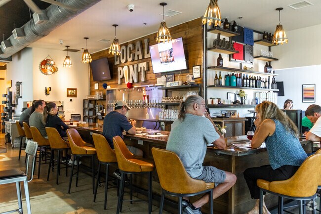 Residents of Canterbury Row appreciate the Local Pint for its community-focused environment.