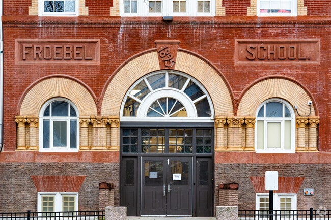 Froebel School provides a progressive and inclusive educational experience.