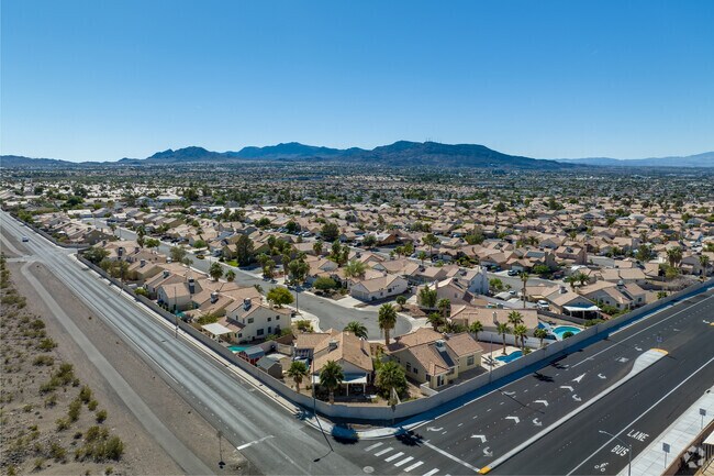 Foothills is surrounded by mountains on three sides.