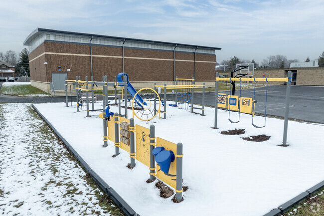 The playground at Westview Elementary School.