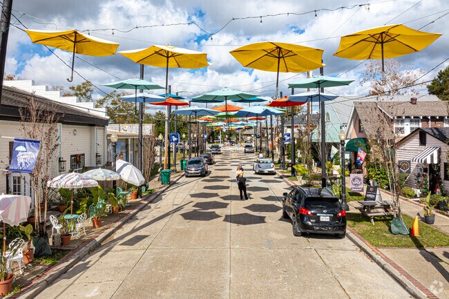 Slidell has a quaint downtown full of hip businesses and vintage shops.