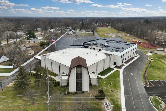 Toledo Islamic Academy Aerial - 1