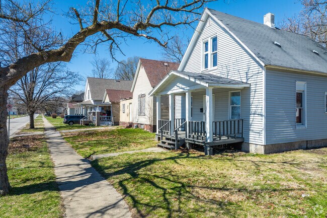 Residents of Terrence Park live in bungalows built in the 1950's.