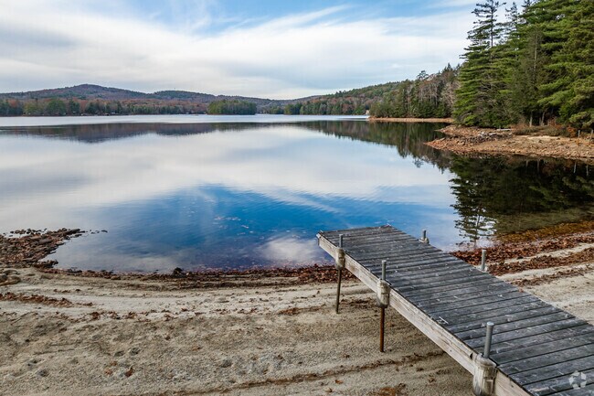 Deering reservoir Dam is a popular recreation spot in the area.