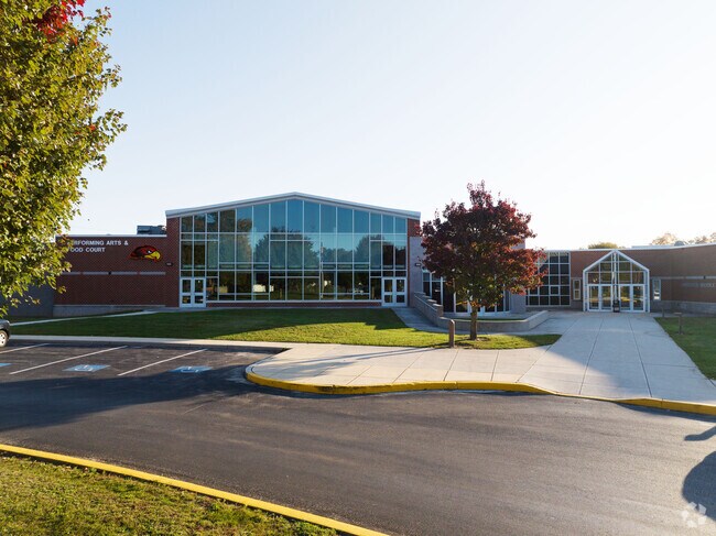 Hanover Middle School is the school for the kids in Pennville, PA.