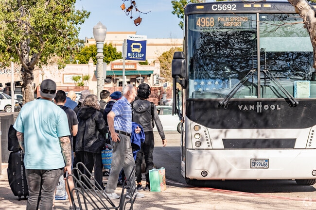 The Fullerton Transit Station offers many modes of travel for everyone.