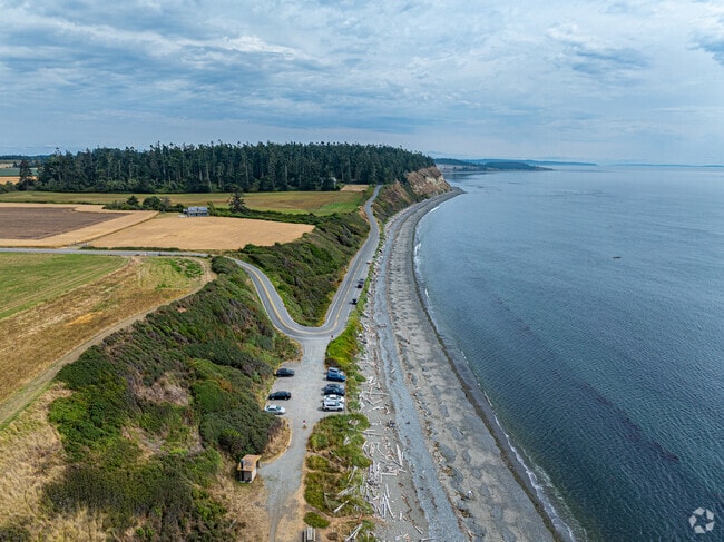 Ebey’s Landing National Historical Reserve is a unique geographic area.