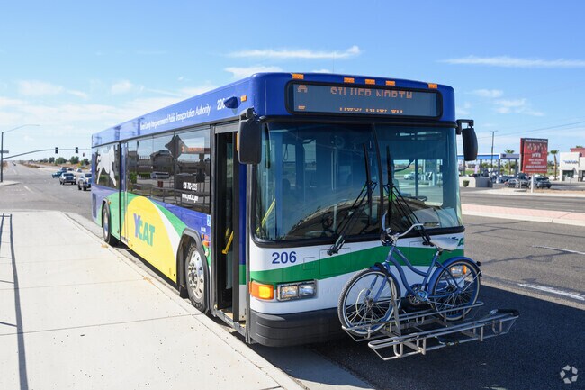 Due to its location, residents of Cielo Verde have limited access to the public transit system.