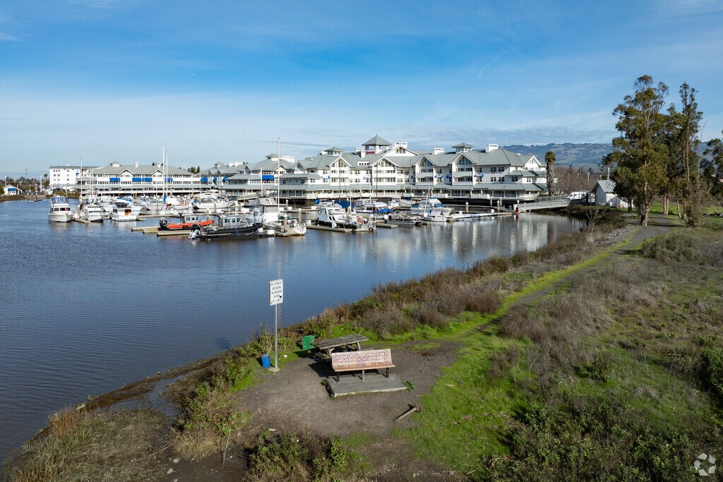 Explore the Petaluma Marsh in Waterfront and enjoy watching sailboats from the marina.