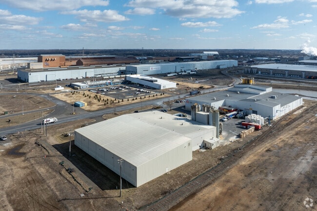 In Fairless Hills the Keystone Trade Center aims to be the largest Class-A industrial park on the East Coast.
