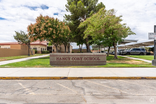 Nancy Cory Elementary in West Lancaster has a student-to-teacher ratio of 26:1.