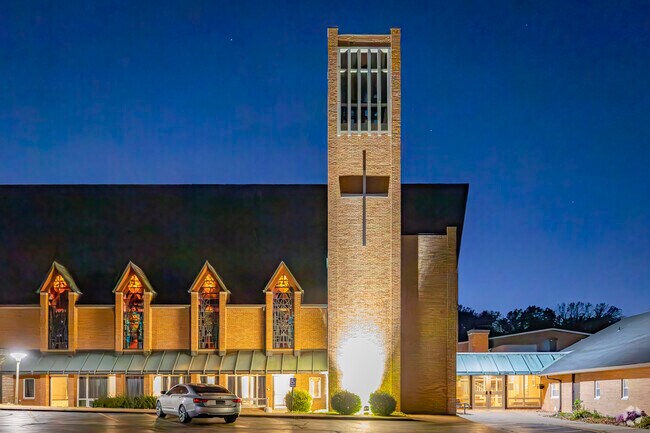 St Peter's United Church is in Dellwood.