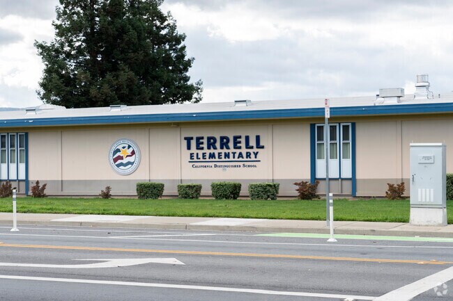 Terrell Elementary School is one of the best schools in San Jose, California.