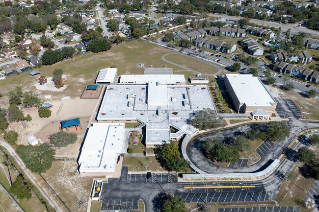 Experience the charm of our neighborhood as Red Bug Elementary inspires young minds.