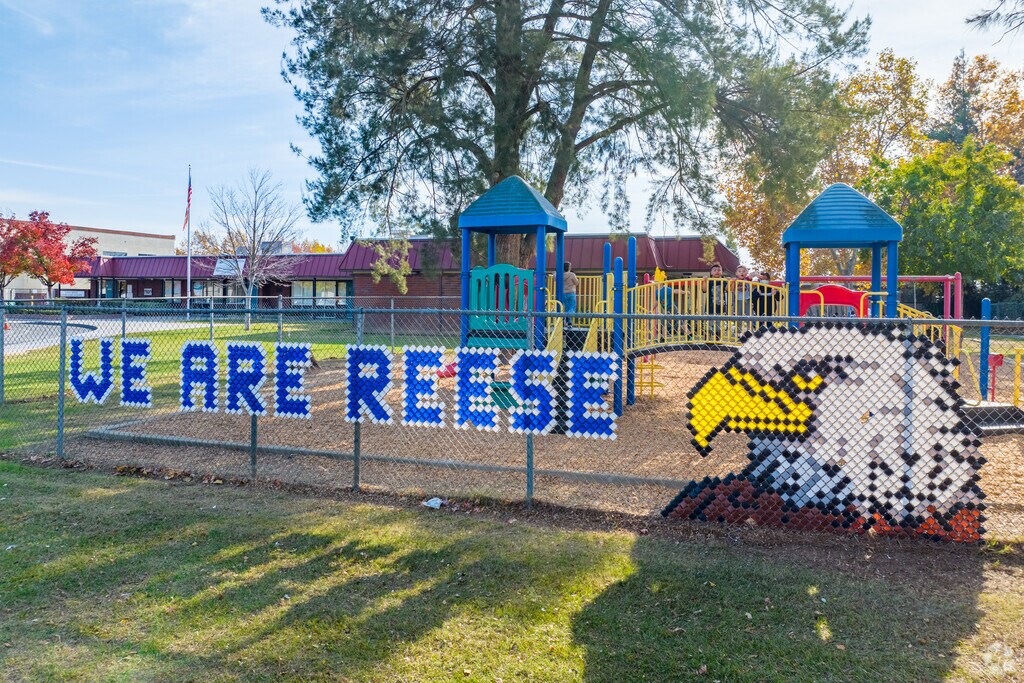 David Reese Elementary is home to the Eagles.