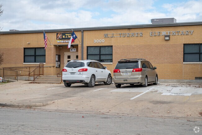 Pride and excellence echo through the halls of W J Turner Elementary in Northside Ft. Worth.