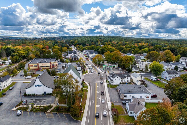 Residents can enjoy to the downtown shopping area of Uxbridge.